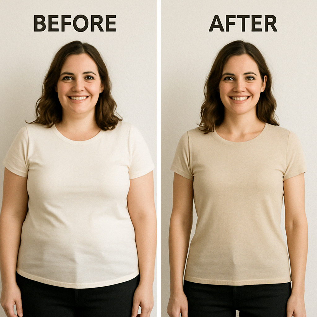 Before and after photo 3